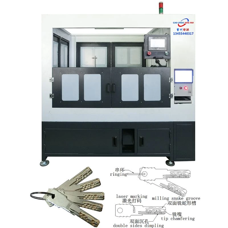 Key Processing Machine