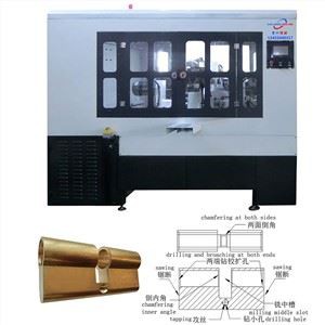 Cylinder profilu euro