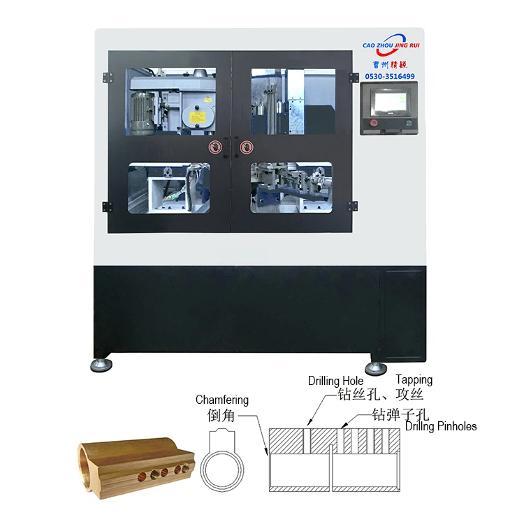 Wiertarka korpusu cylindra