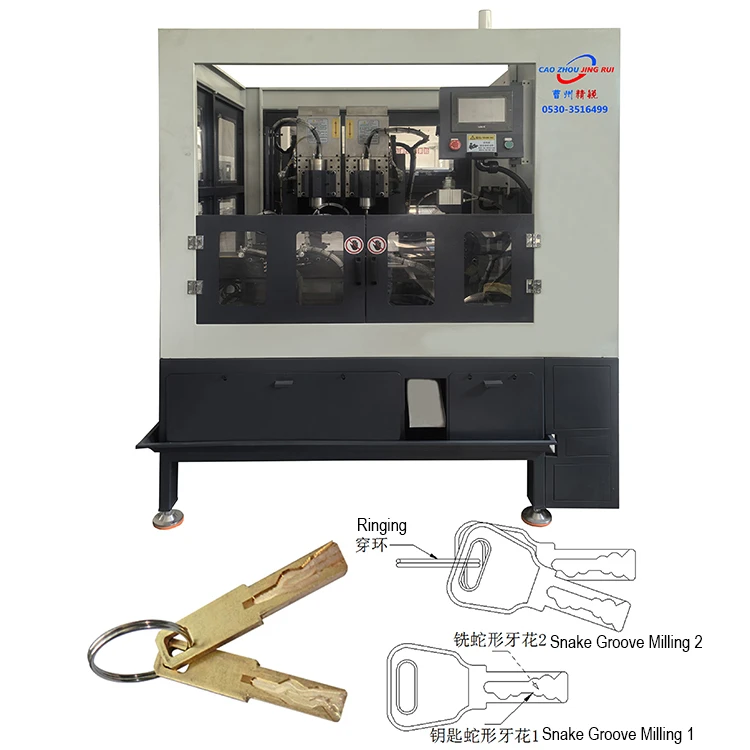 JZ -5.11 C Dual-Spwerle Laser Cut Cut Cuting Maszyna dzwonka