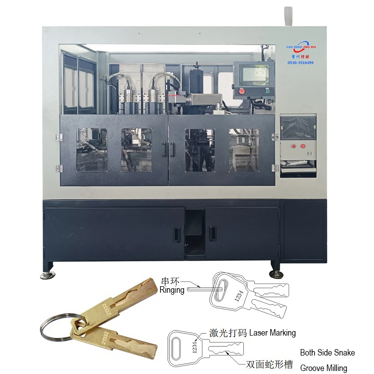 JZ -5.11 F Dual-Spwintle Laser Cut Cut Cuting Cuting Maszyna dzwonka